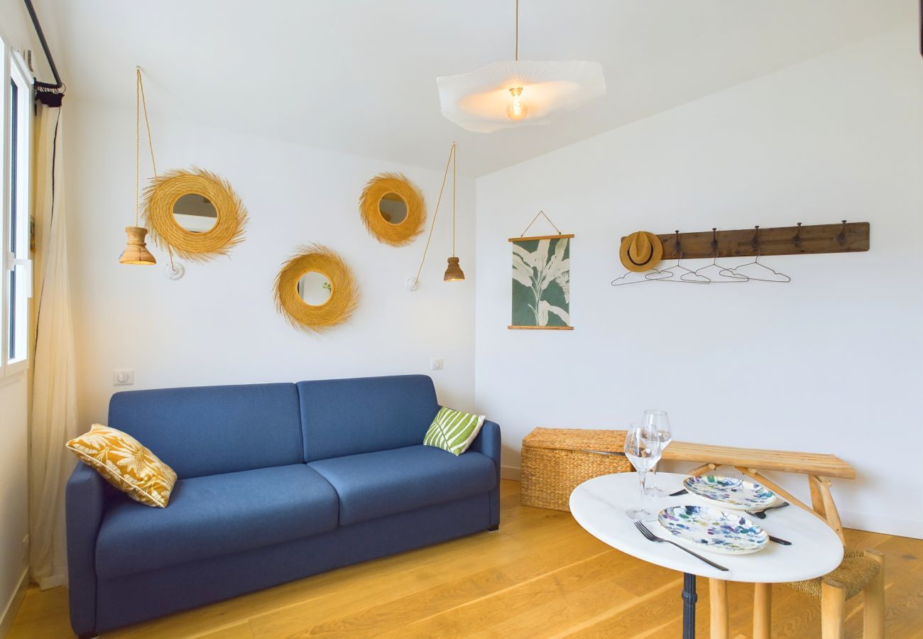 Casa en Rivedoux-Plage - Villa con piscina climatizada y jardín