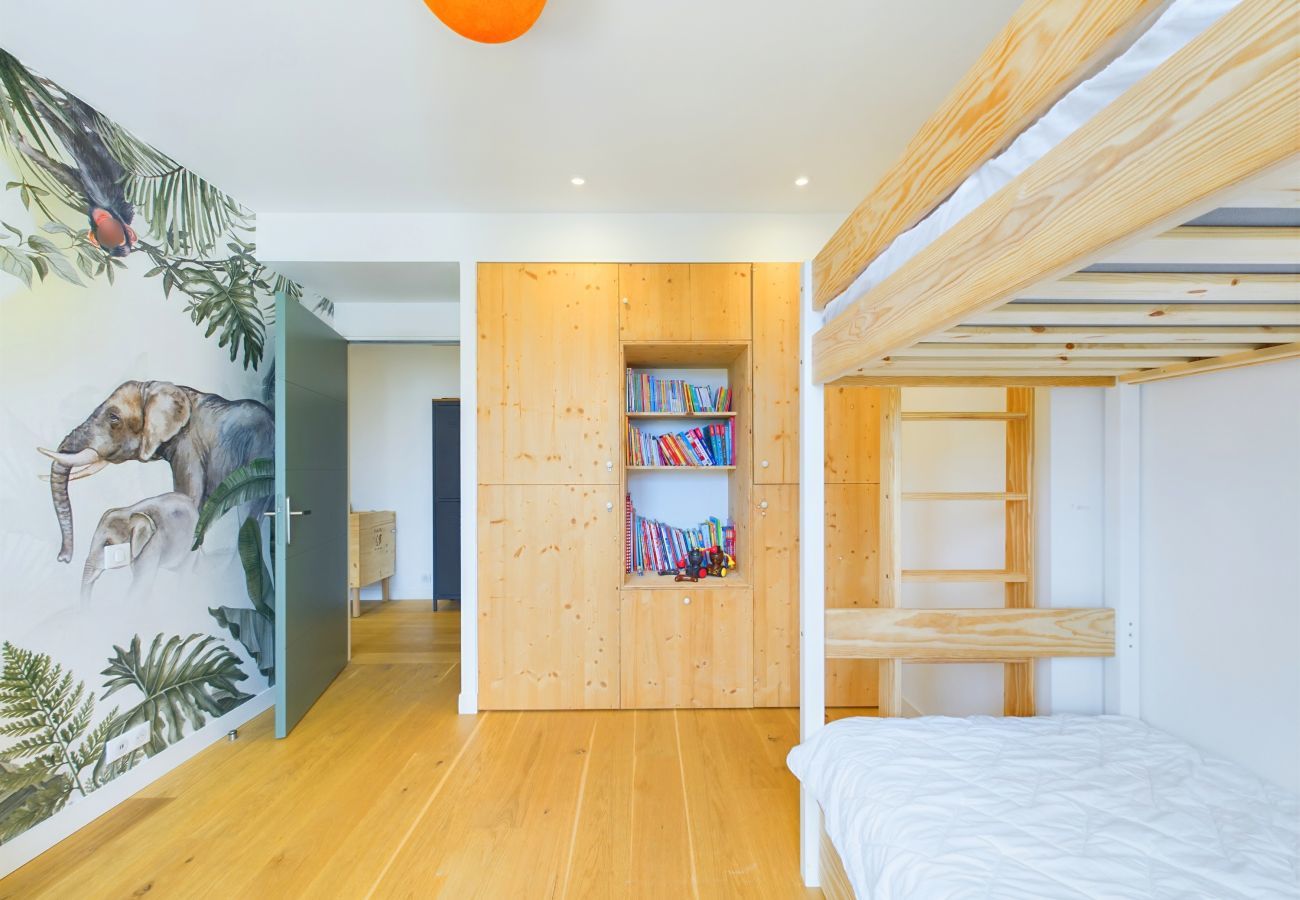 Casa en Rivedoux-Plage - Villa con piscina climatizada y jardín