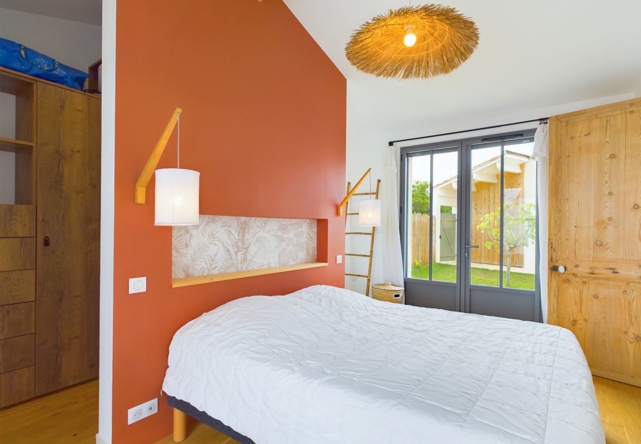 Casa en Rivedoux-Plage - Villa con piscina climatizada y jardín