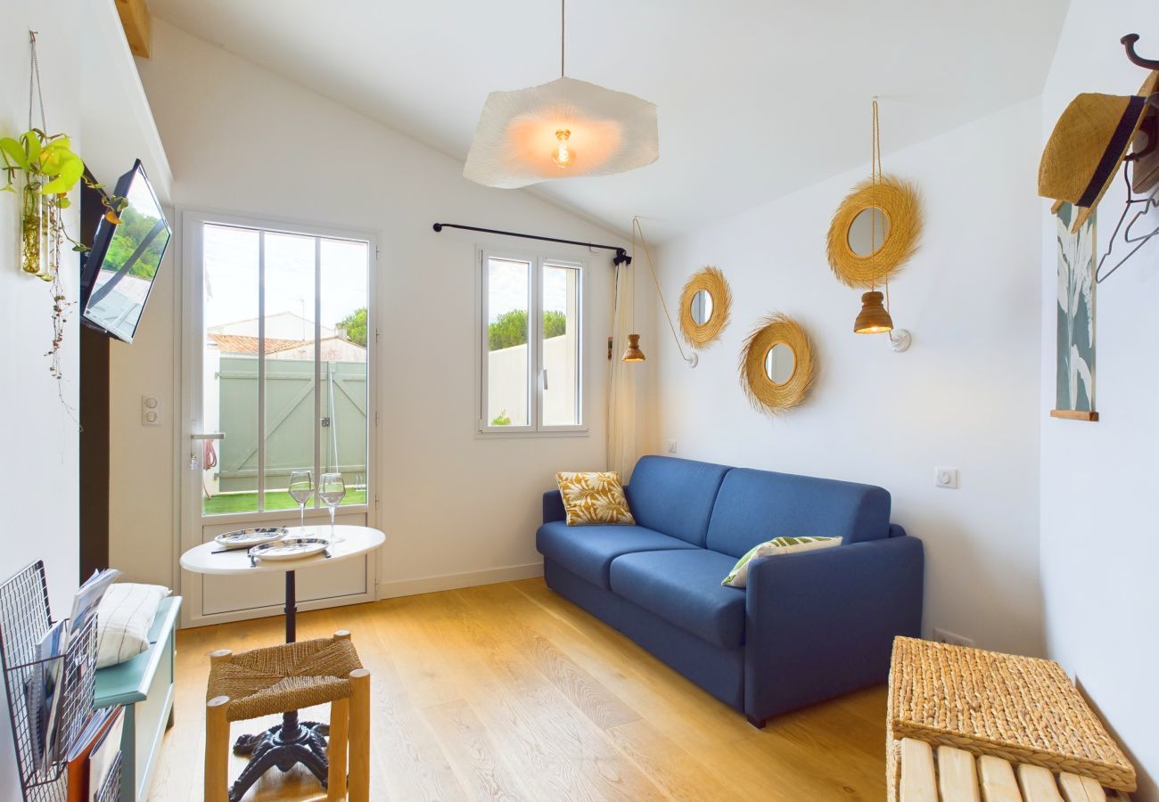 Casa en Rivedoux-Plage - Villa con piscina climatizada y jardín