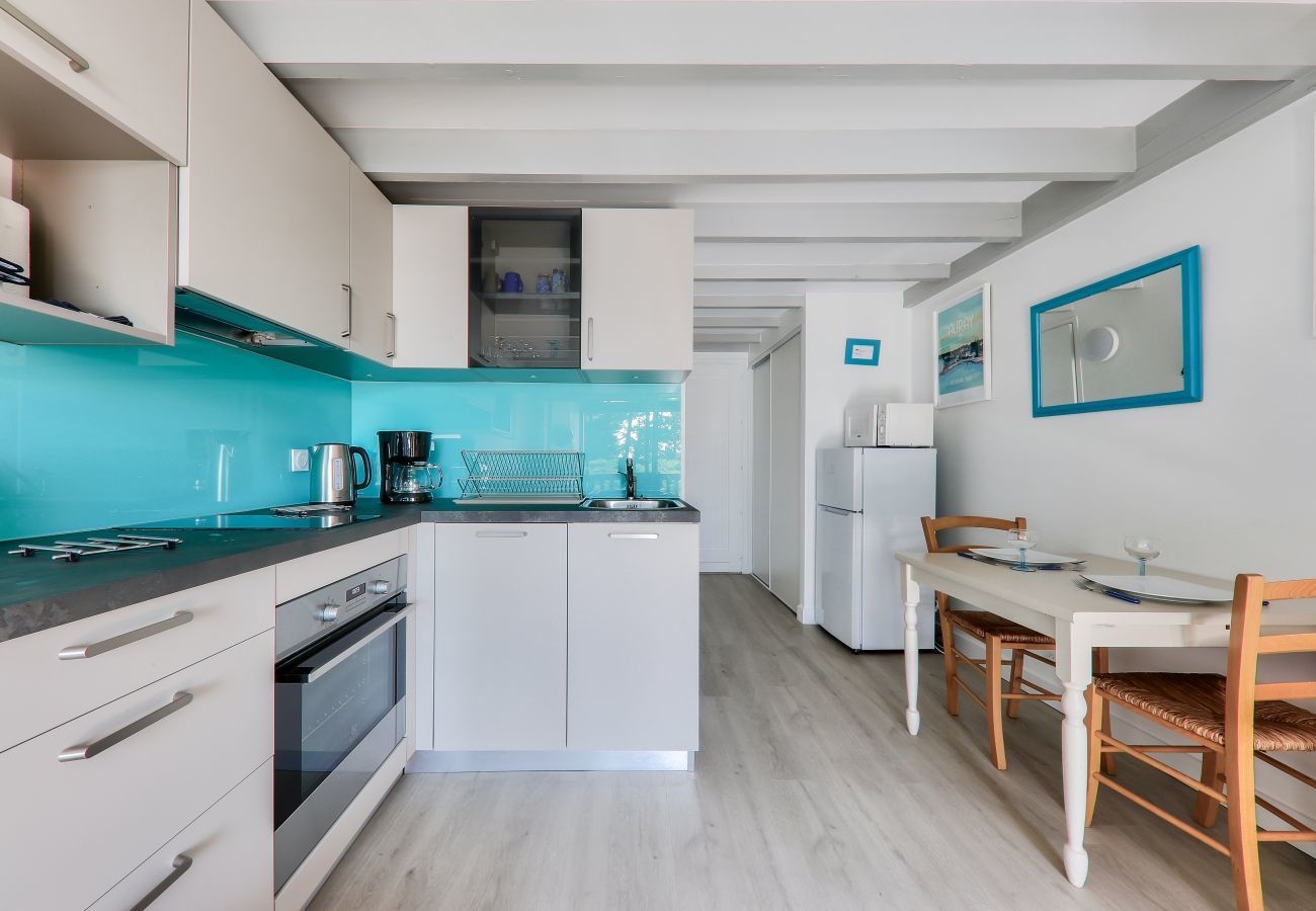 Apartamento en Carnac - 100m de la playa, Carnac, duplex vista mar para 3