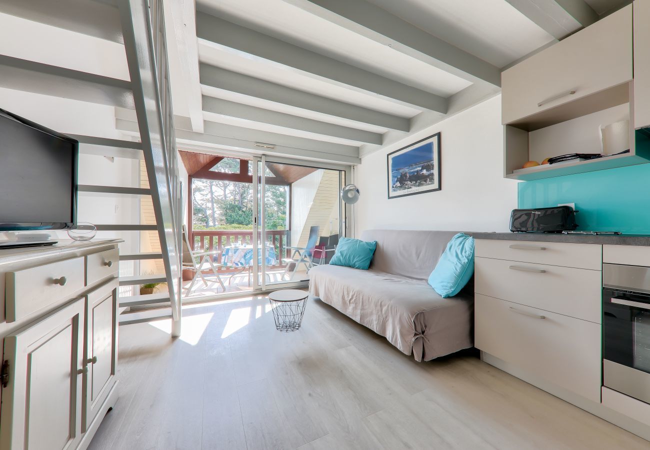 Apartamento en Carnac - 100m de la playa, Carnac, duplex vista mar para 3