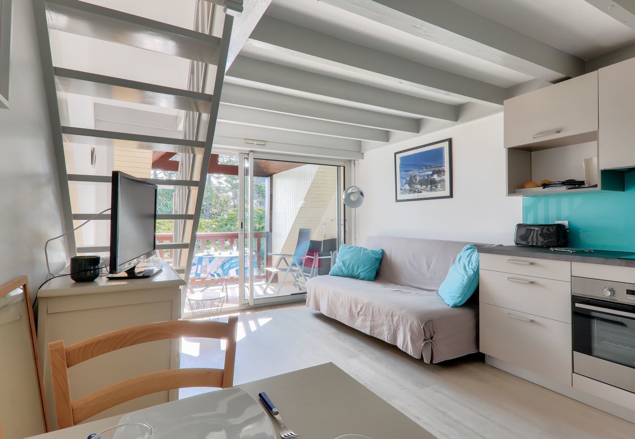 Apartamento en Carnac - 100m de la playa, Carnac, duplex vista mar para 3