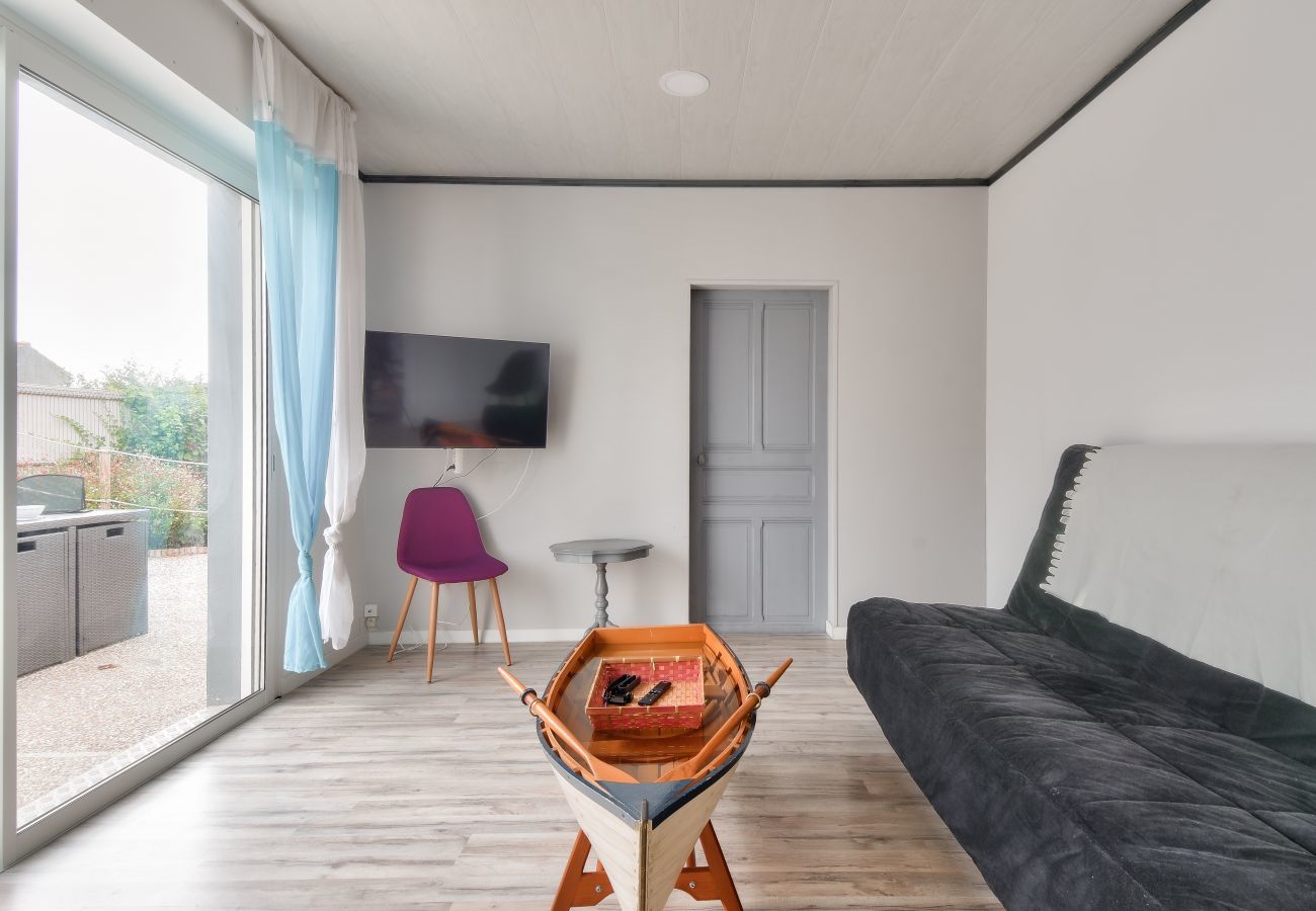 Casa en La Barre-de-Monts - Casa para 7 a 100m de la playa - Jardín