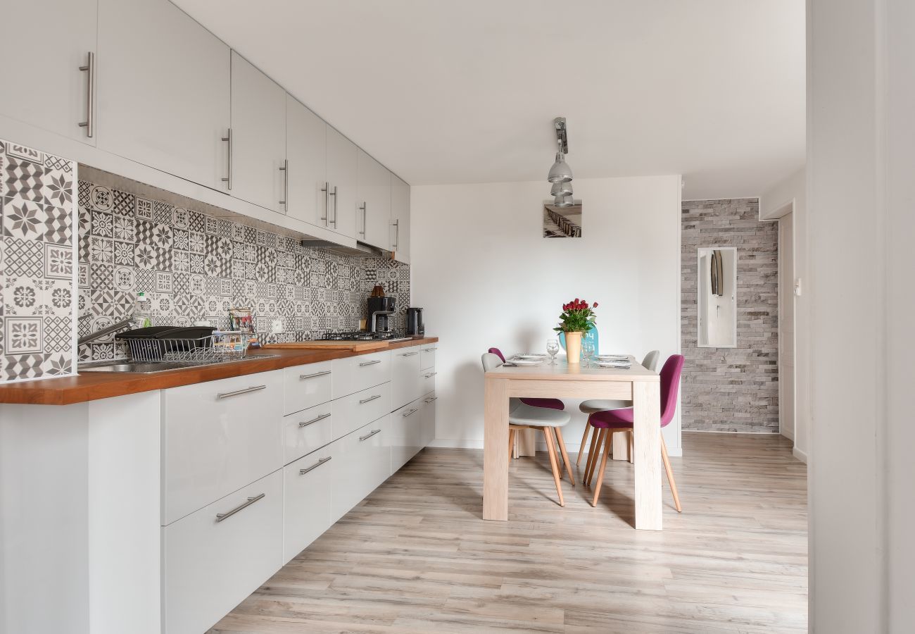 Casa en La Barre-de-Monts - Casa para 7 a 100m de la playa - Jardín