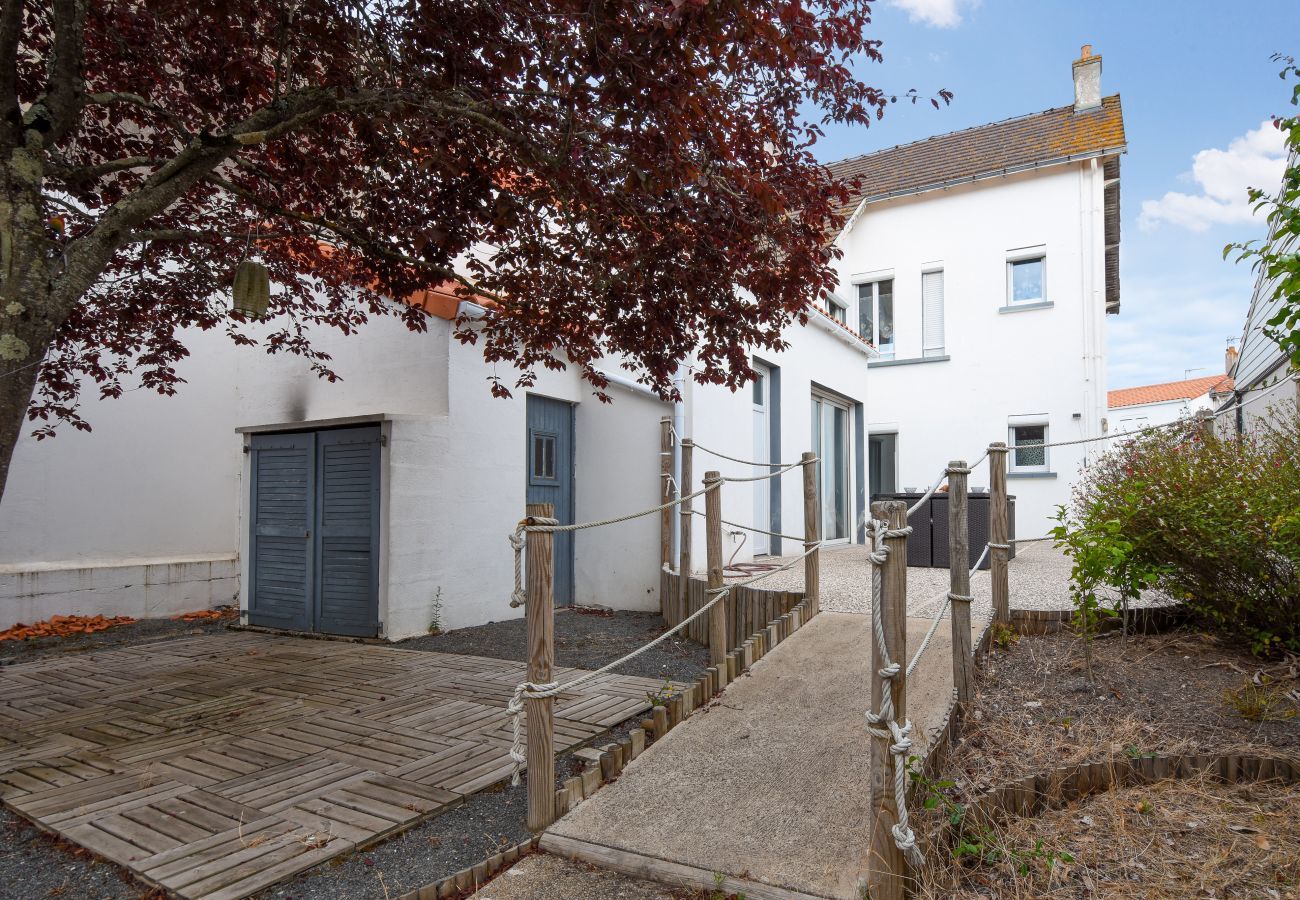 Casa en La Barre-de-Monts - Casa para 7 a 100m de la playa - Jardín