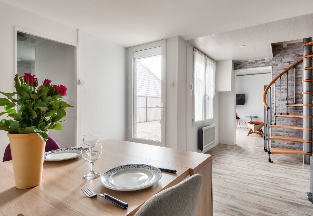 Casa en La Barre-de-Monts - Casa para 7 a 100m de la playa - Jardín
