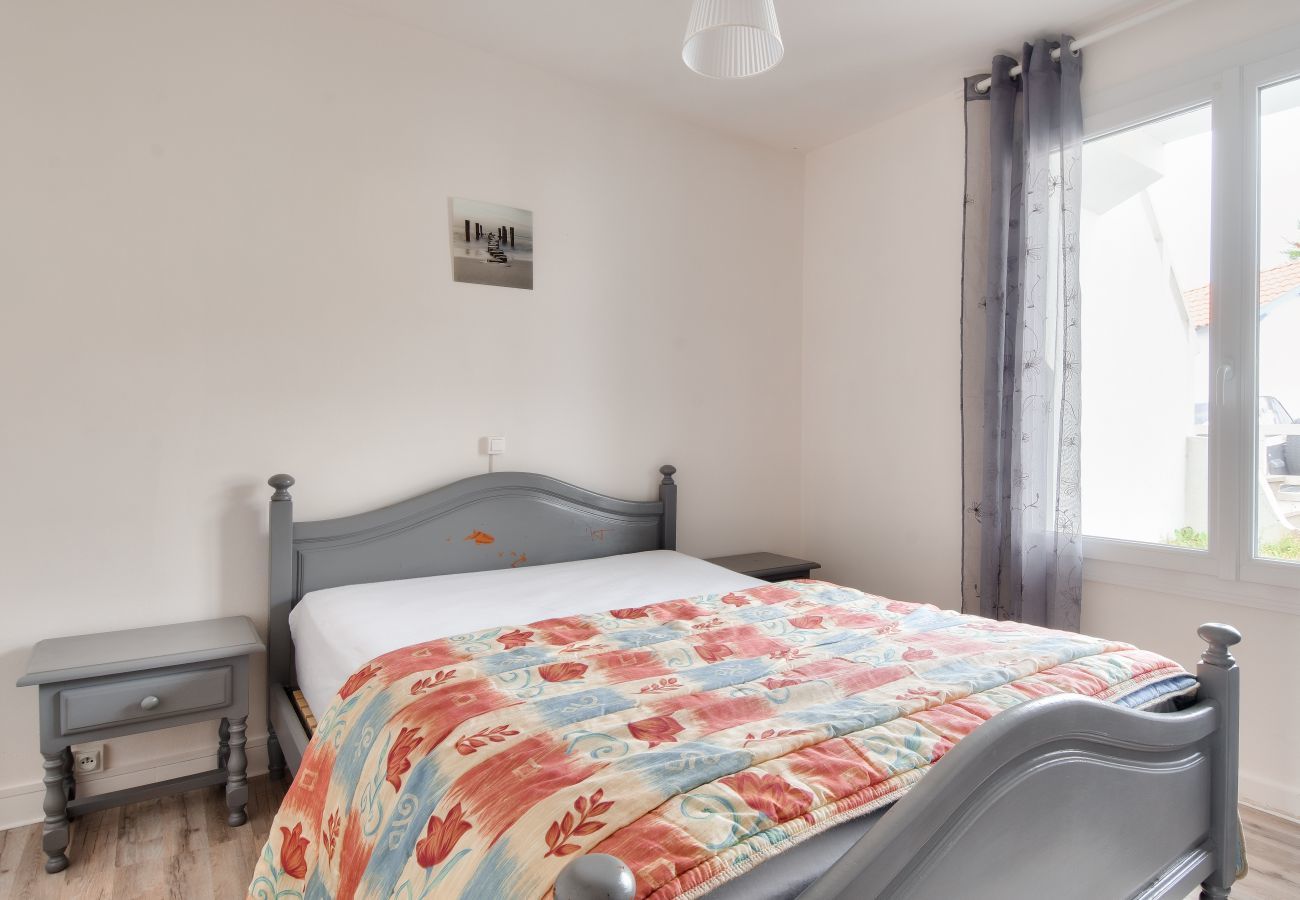 Casa en La Barre-de-Monts - Casa para 7 a 100m de la playa - Jardín