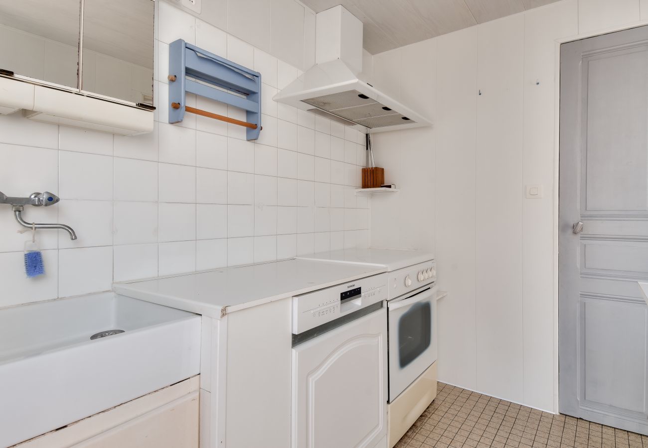 Casa en La Barre-de-Monts - Casa para 7 a 100m de la playa - Jardín