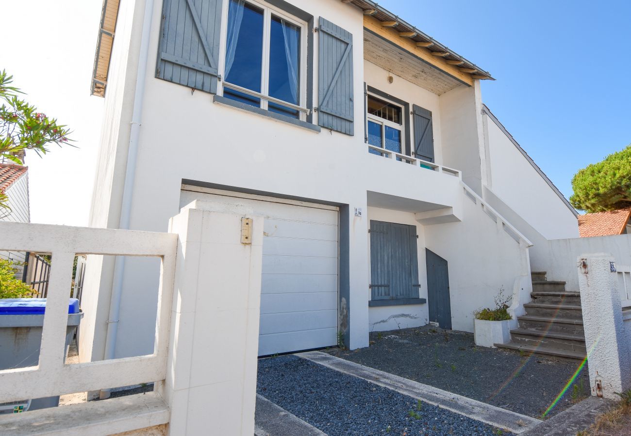 Casa en La Barre-de-Monts - Casa para 7 a 100m de la playa - Jardín