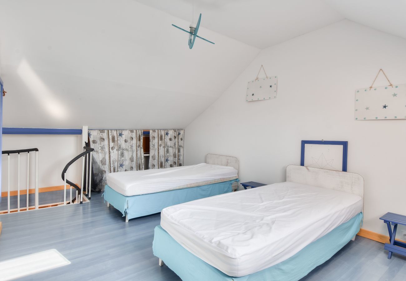 Casa en La Barre-de-Monts - Casa para 7 a 100m de la playa - Jardín