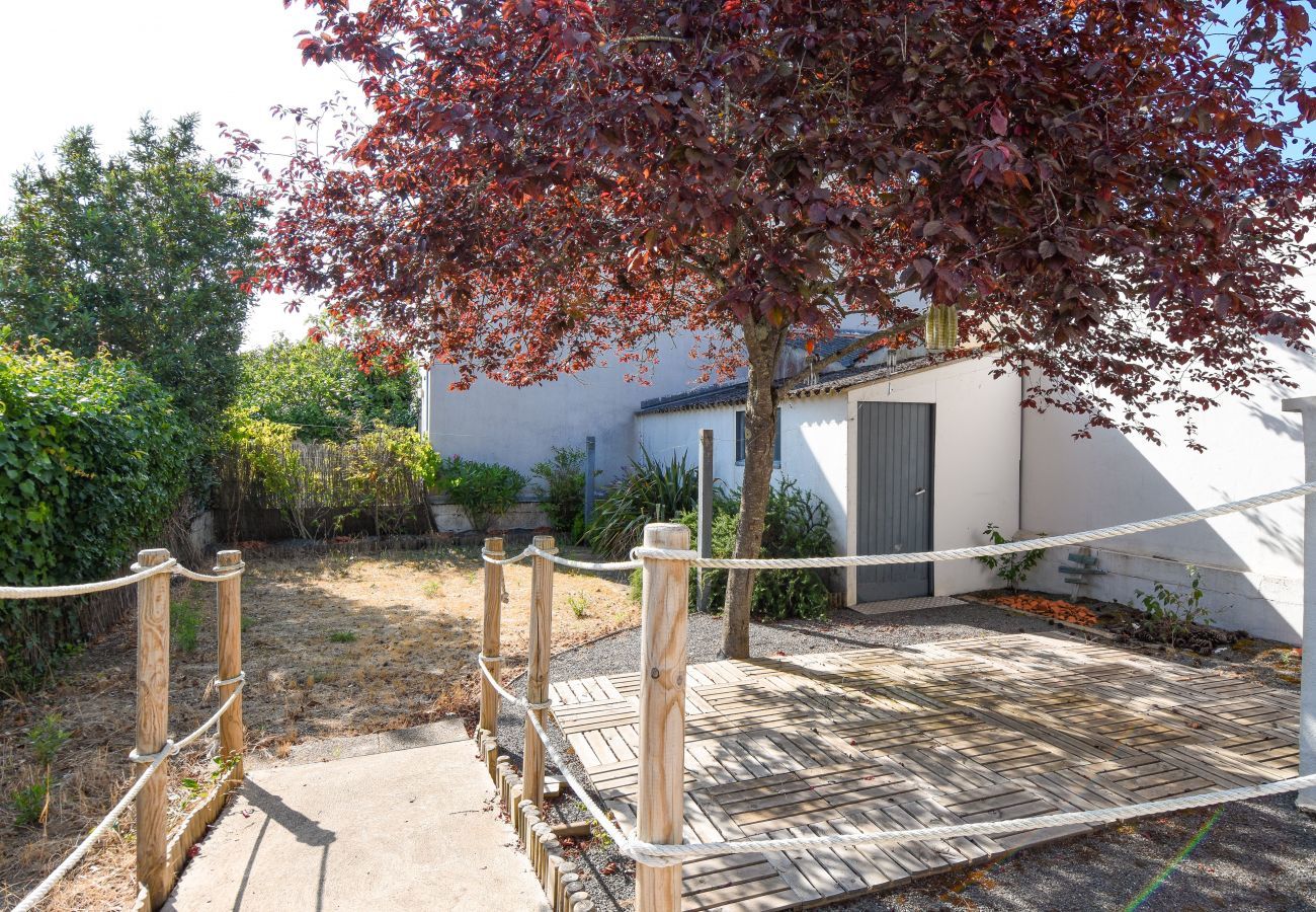 Casa en La Barre-de-Monts - Casa para 7 a 100m de la playa - Jardín