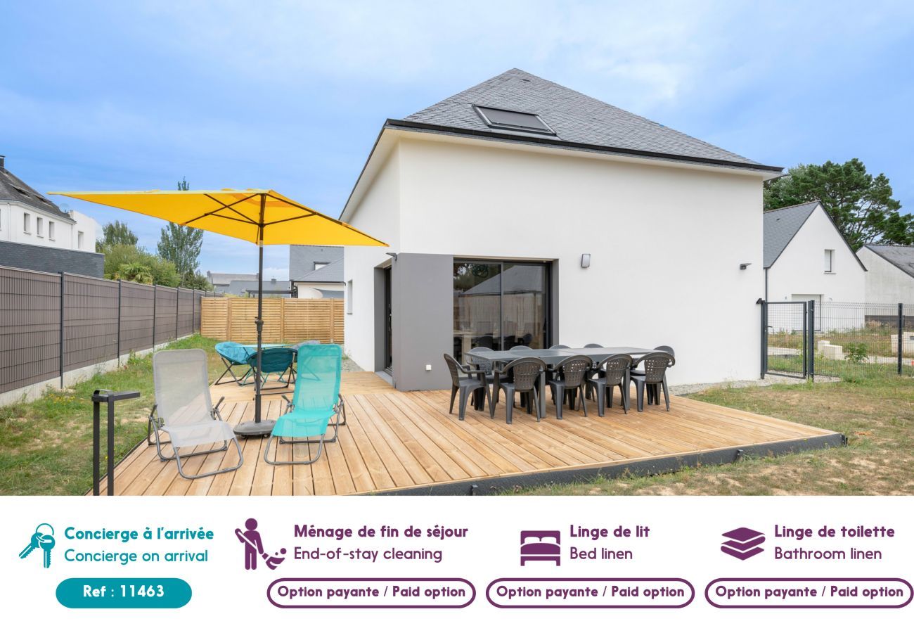 Casa en Le Tour-du-Parc - Tour-du Parc - Casa moderna para 8