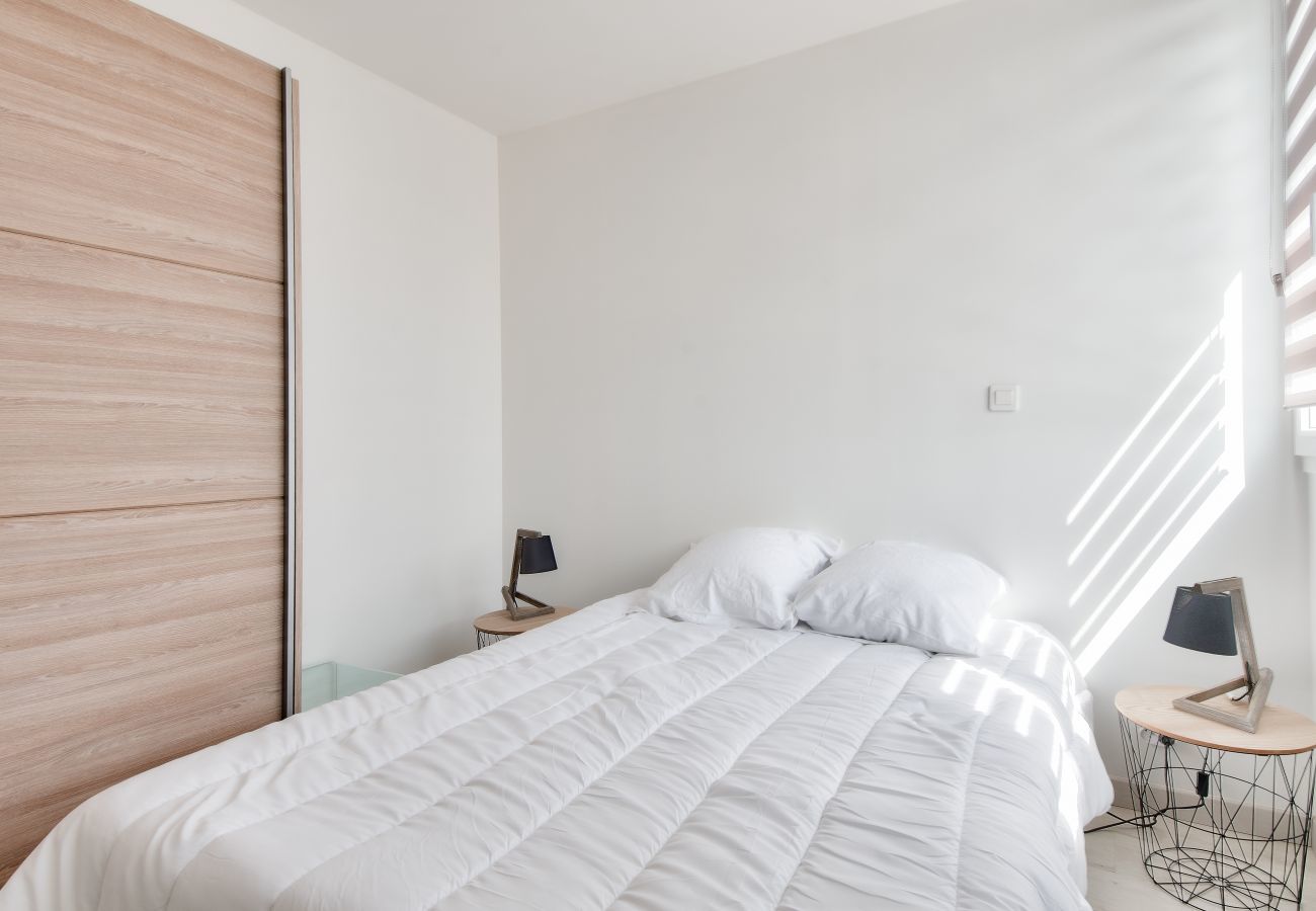 Apartamento en Saint-Hilaire-de-Riez - Piso para 4- Balcón- Playa de Les Becs