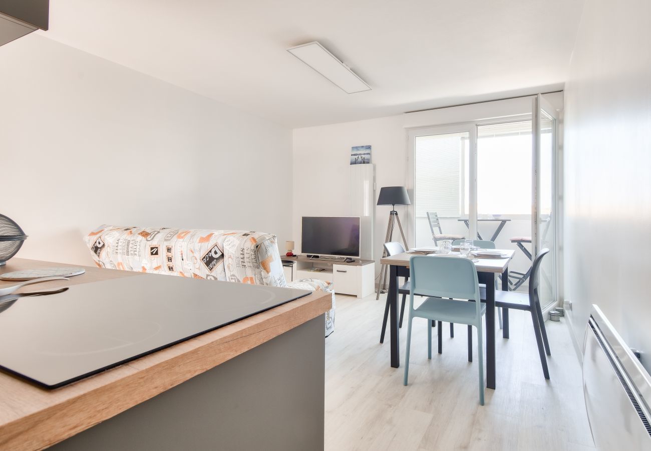 Apartamento en Saint-Hilaire-de-Riez - Piso para 4- Balcón- Playa de Les Becs