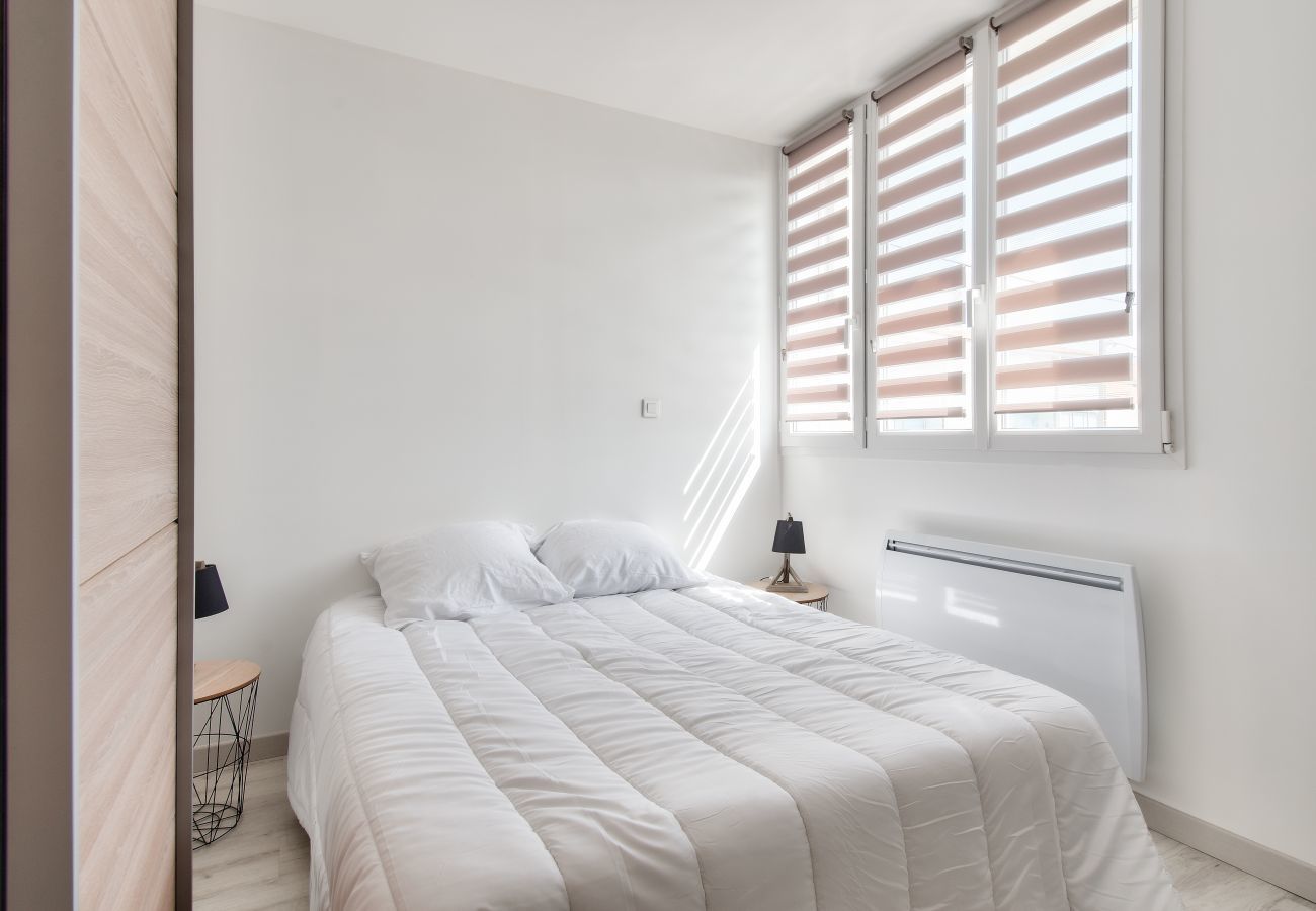 Apartamento en Saint-Hilaire-de-Riez - Piso para 4- Balcón- Playa de Les Becs