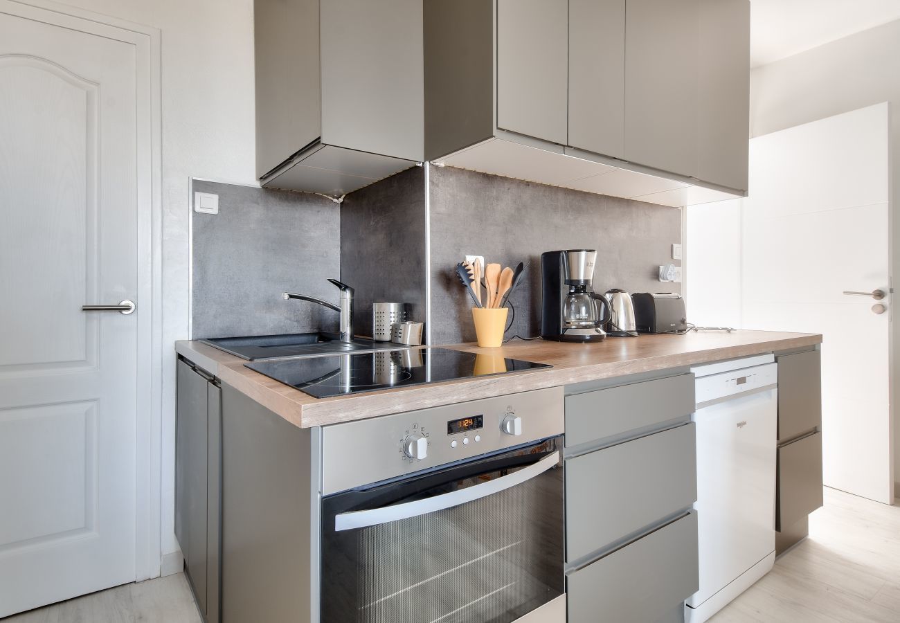 Apartamento en Saint-Hilaire-de-Riez - Piso para 4- Balcón- Playa de Les Becs