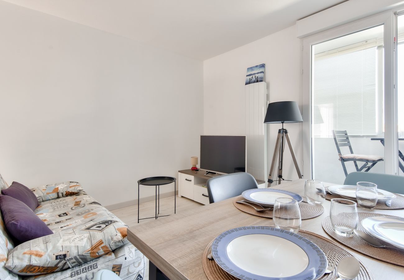 Apartamento en Saint-Hilaire-de-Riez - Piso para 4- Balcón- Playa de Les Becs