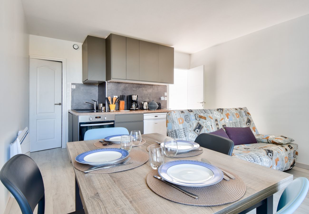 Apartamento en Saint-Hilaire-de-Riez - Piso para 4- Balcón- Playa de Les Becs