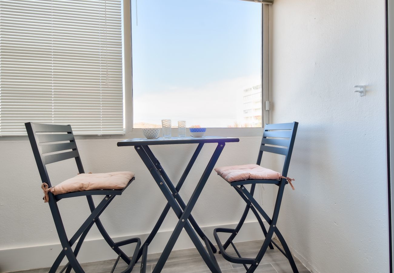 Apartamento en Saint-Hilaire-de-Riez - Piso para 4- Balcón- Playa de Les Becs