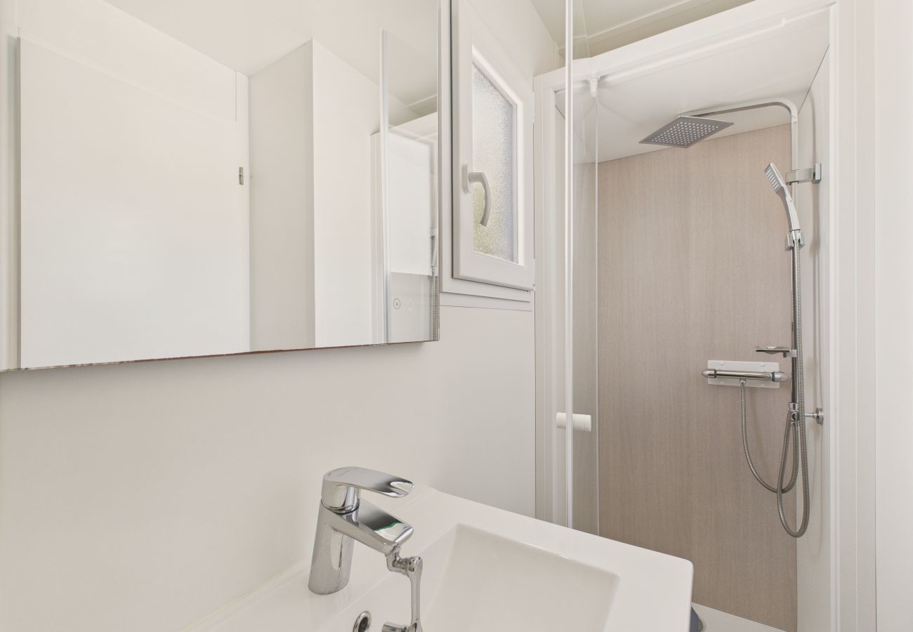 Chalet en Bretignolles-sur-Mer - Chalet para 6 en una residencia con piscina