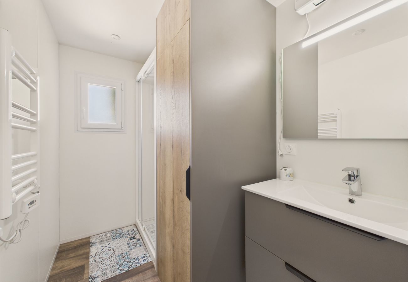 Chalet en Bretignolles-sur-Mer - Chalet para 6 en una residencia con piscina
