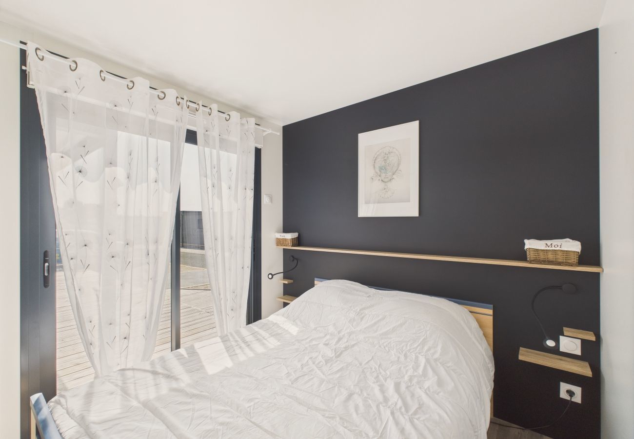 Chalet en Bretignolles-sur-Mer - Chalet para 6 en una residencia con piscina