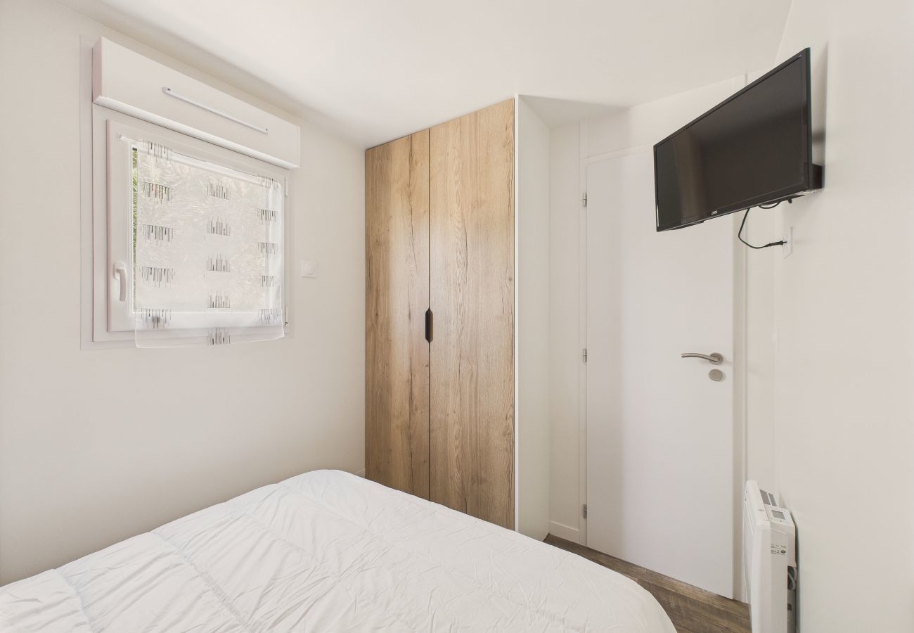 Chalet en Bretignolles-sur-Mer - Chalet para 6 en una residencia con piscina