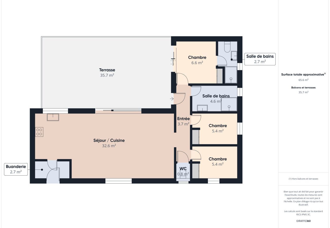 Chalet en Bretignolles-sur-Mer - Chalet para 6 en una residencia con piscina