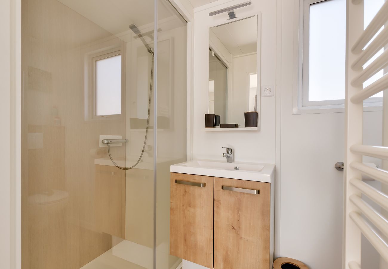 Chalet en Bretignolles-sur-Mer - Chalet para 6 en una residencia con piscina