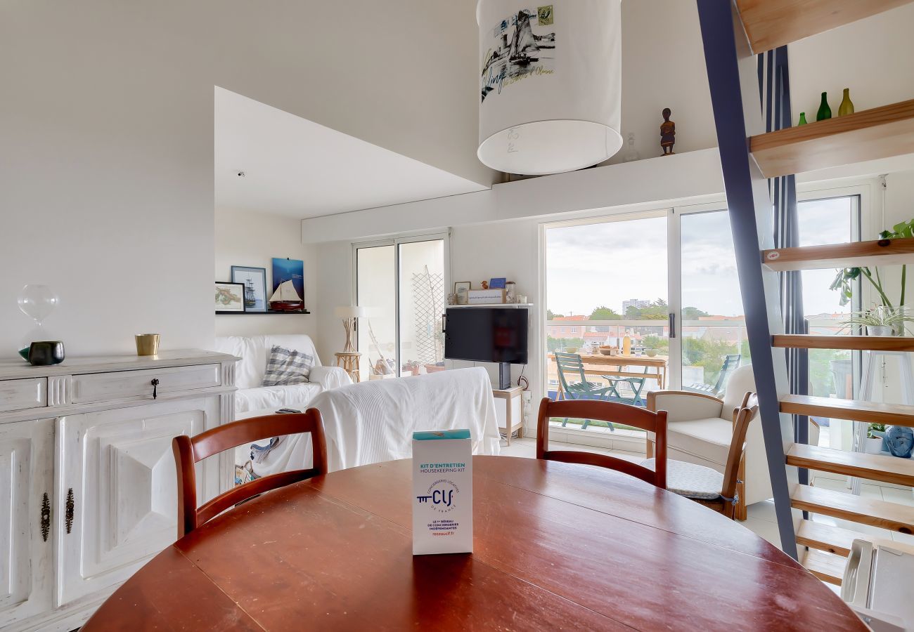 Apartamento en Les Sables-d´Olonne -  Sables-d'Olonne - Apartamento con balcón