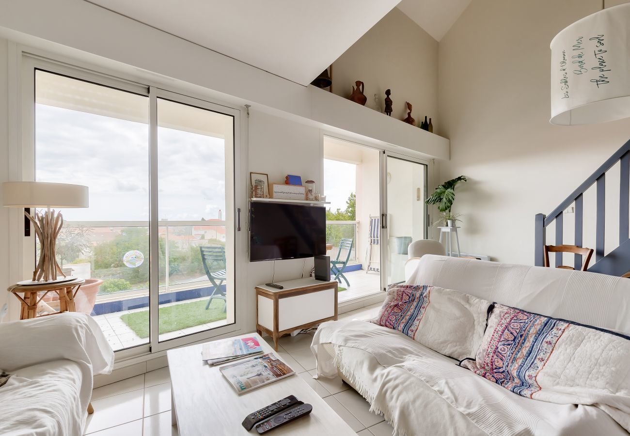 Apartamento en Les Sables-d´Olonne -  Sables-d'Olonne - Apartamento con balcón