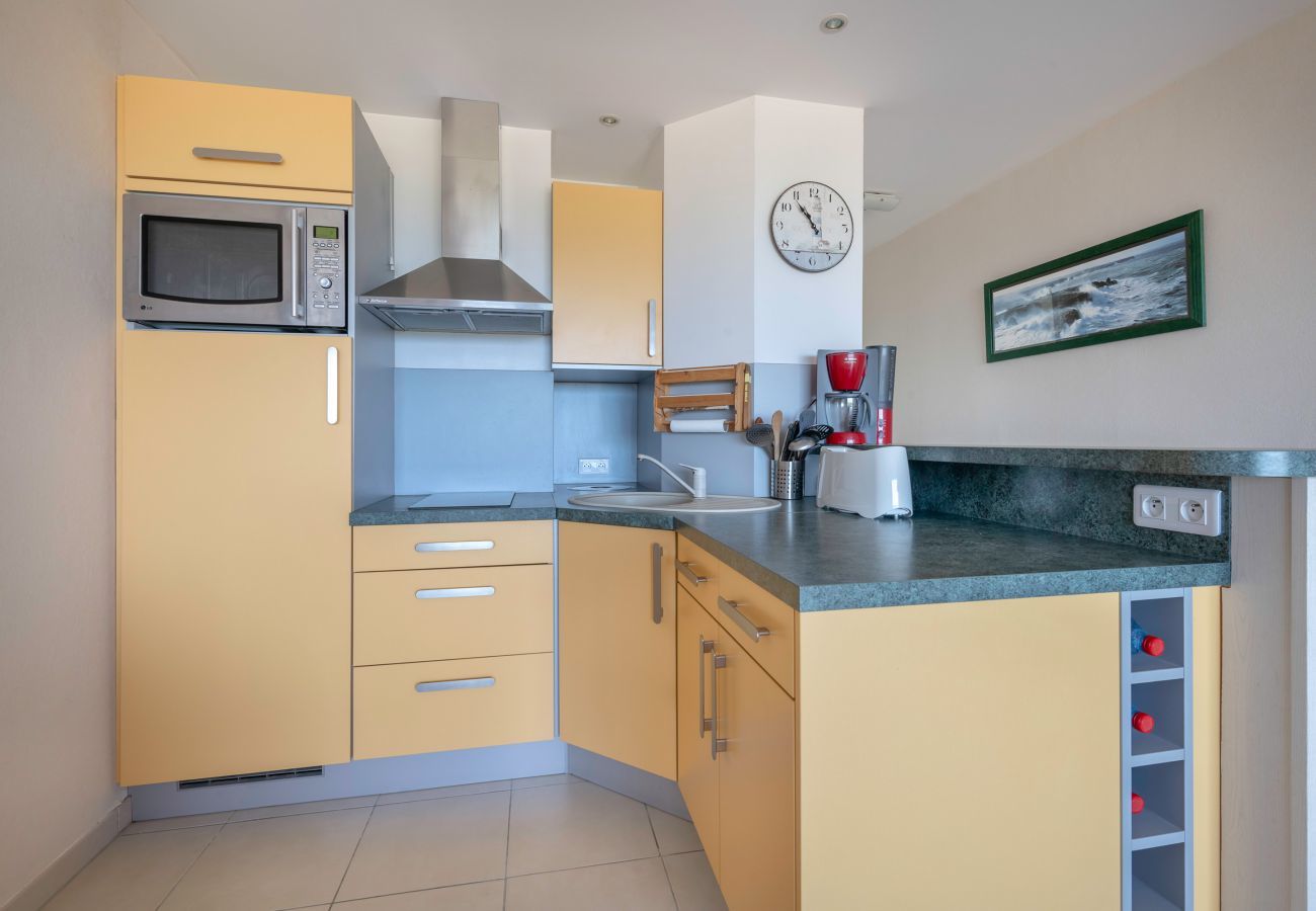 Apartamento en Saint-Brevin-les-Pins -  Frente al mar, apartamento para 4 en Saint Brévin