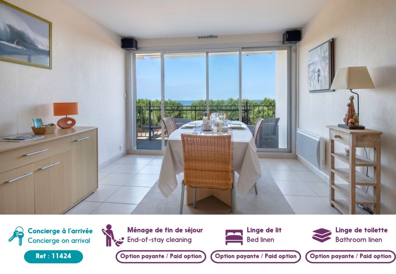 Apartamento en Saint-Brevin-les-Pins -  Frente al mar, apartamento para 4 en Saint Br&eacute;vin
