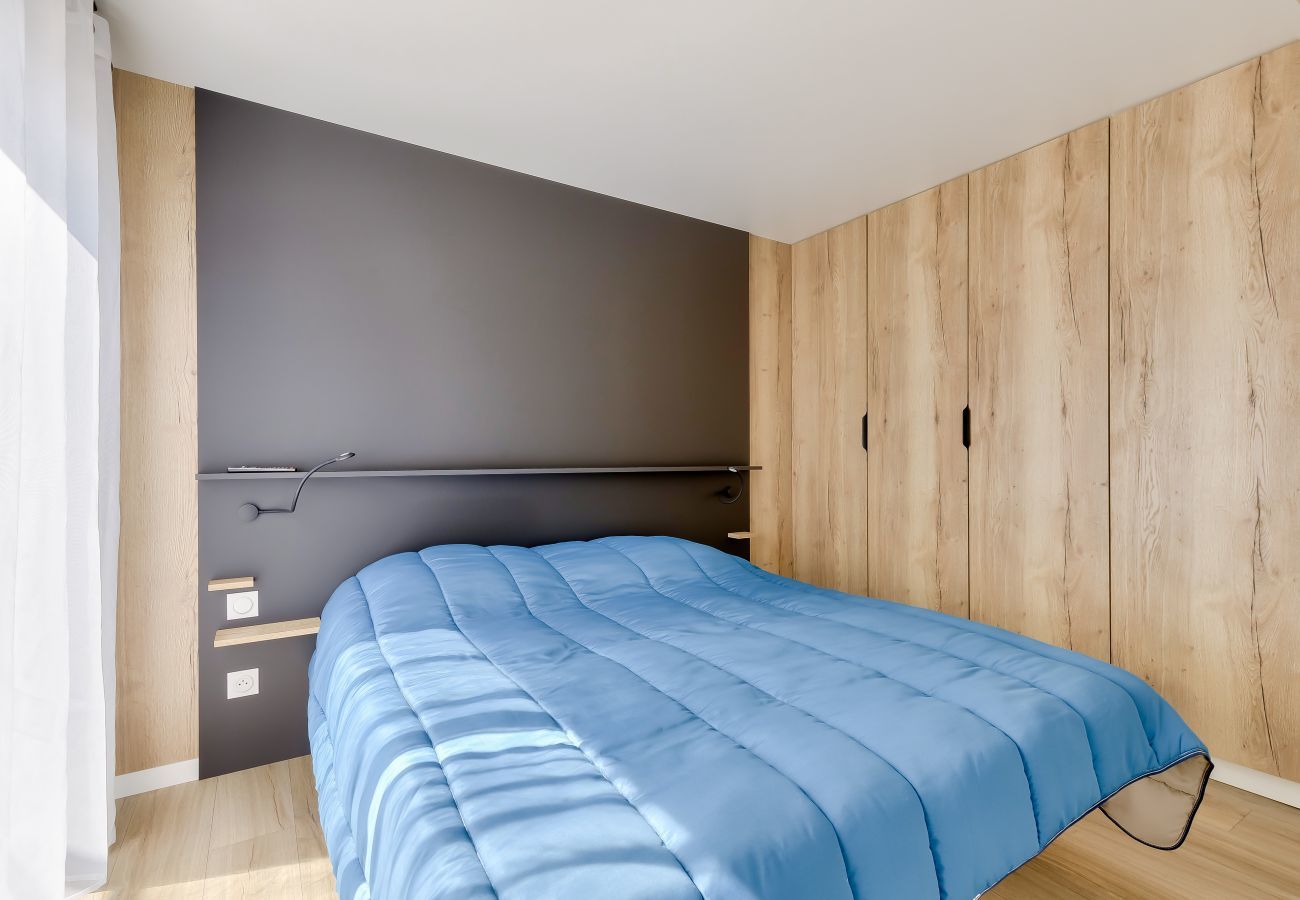Chalet en Bretignolles-sur-Mer - Residencia con piscina, chalet para 4