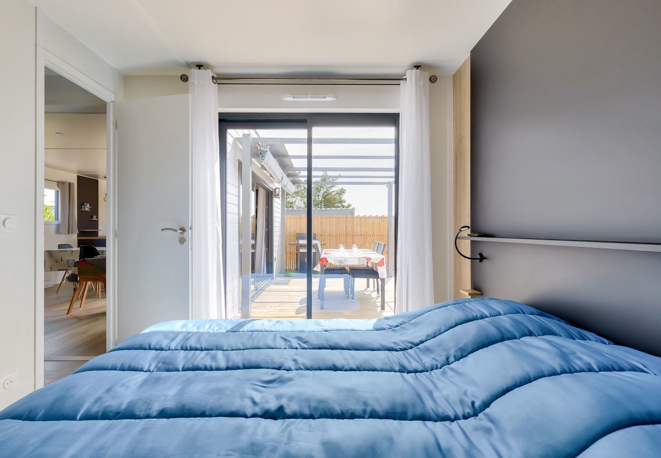 Chalet en Bretignolles-sur-Mer - Residencia con piscina, chalet para 4