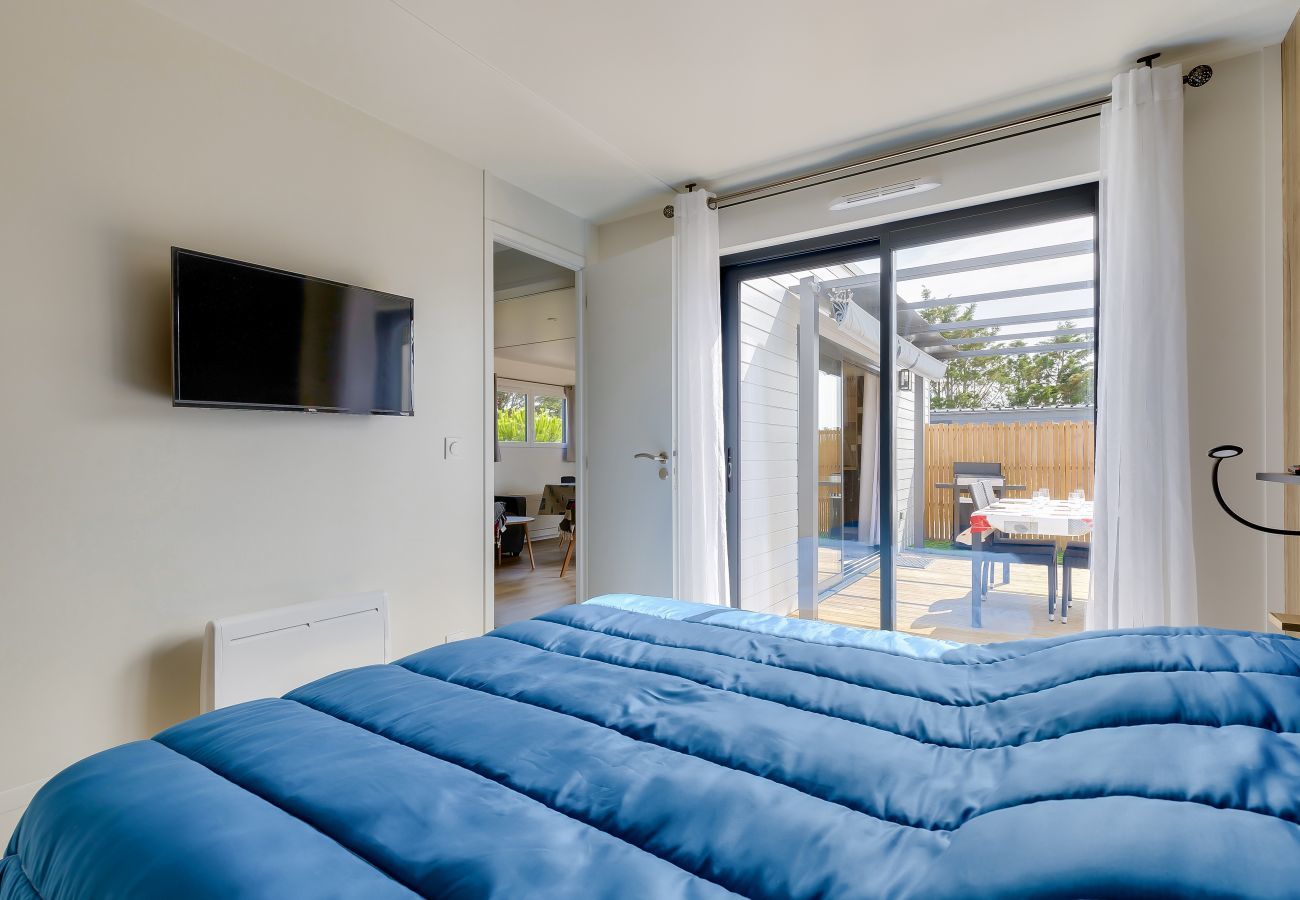 Chalet en Bretignolles-sur-Mer - Residencia con piscina, chalet para 4