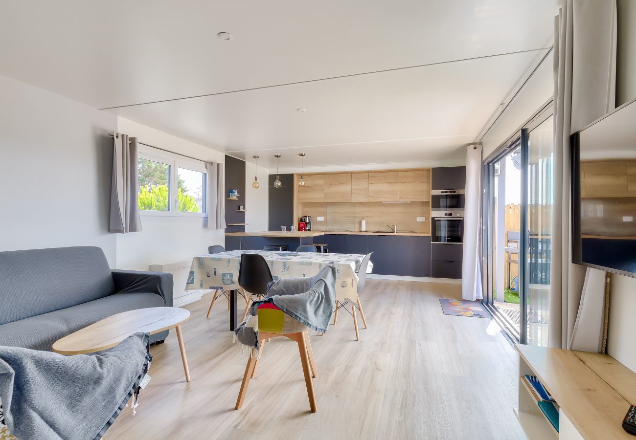 Chalet en Bretignolles-sur-Mer - Residencia con piscina, chalet para 4