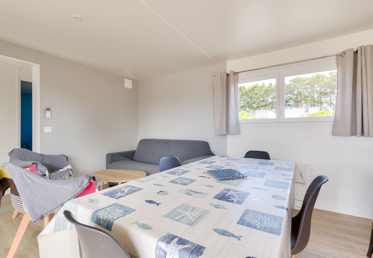 Chalet en Bretignolles-sur-Mer - Residencia con piscina, chalet para 4