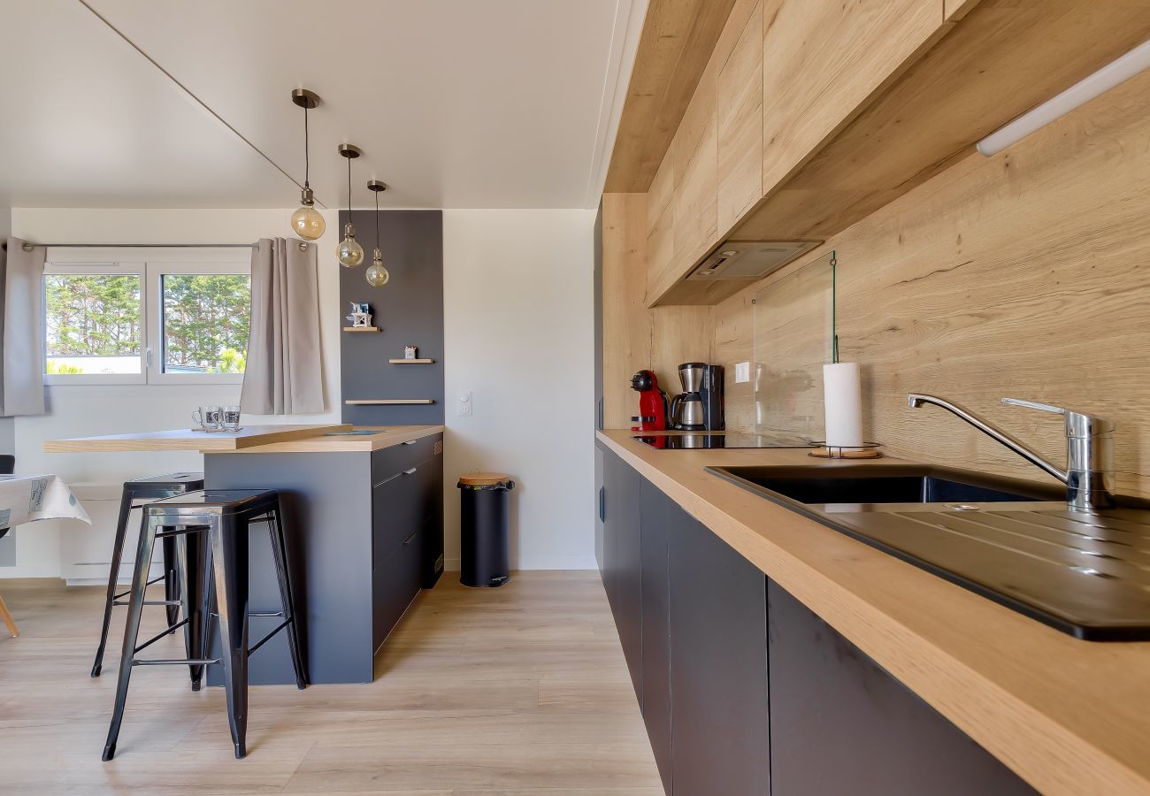 Chalet en Bretignolles-sur-Mer - Residencia con piscina, chalet para 4
