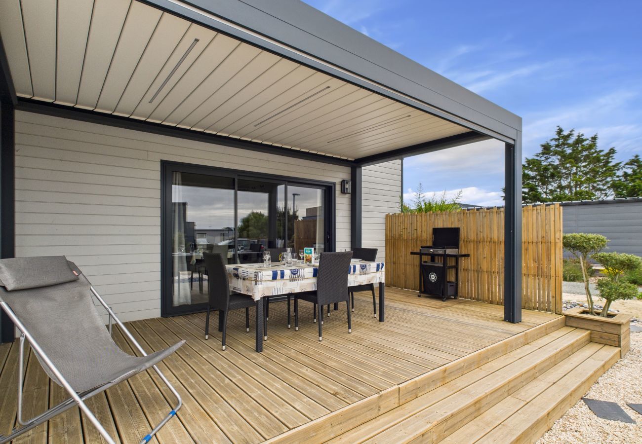 Chalet en Bretignolles-sur-Mer - Residencia con piscina, chalet para 4
