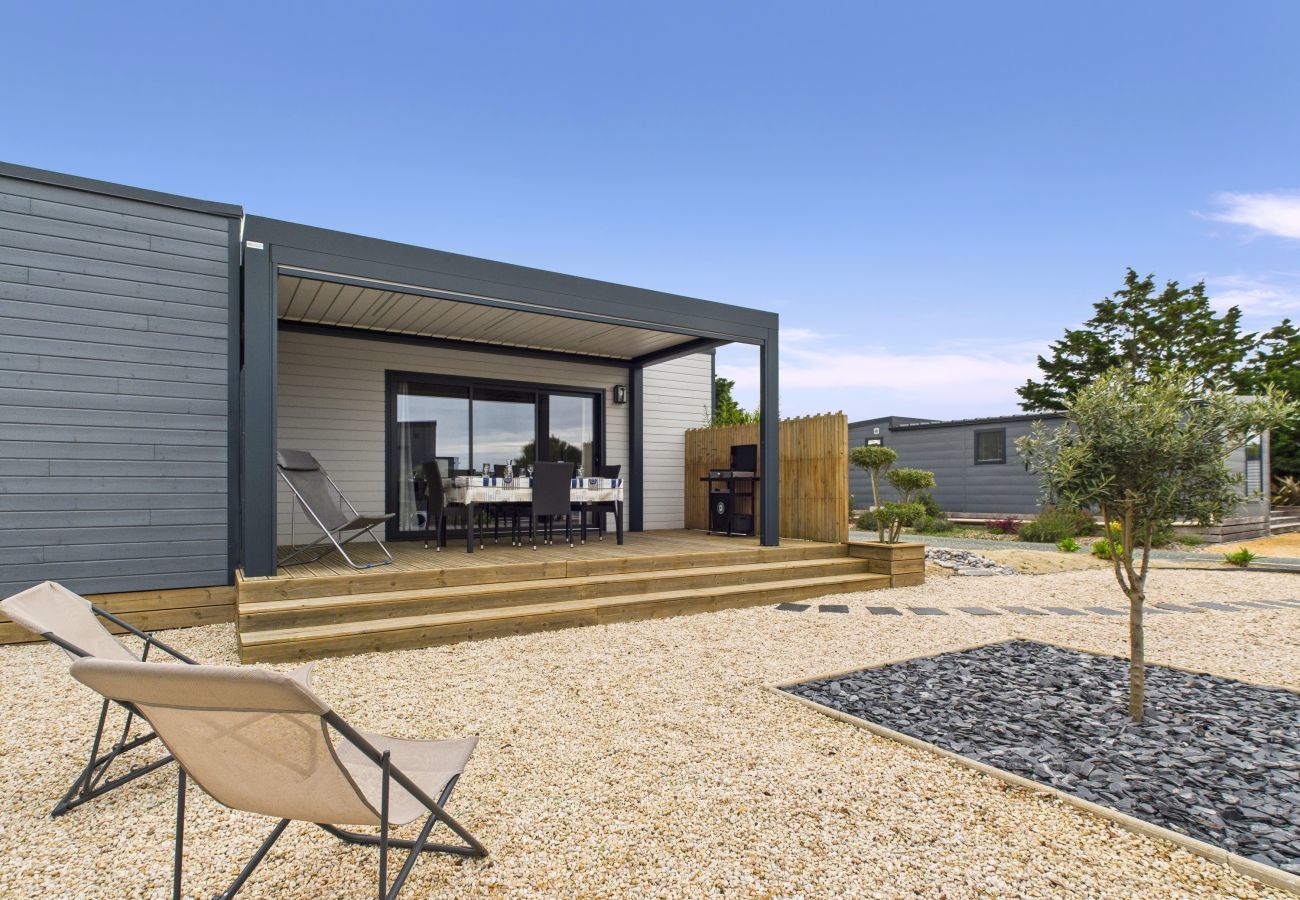 Chalet en Bretignolles-sur-Mer - Residencia con piscina, chalet para 4