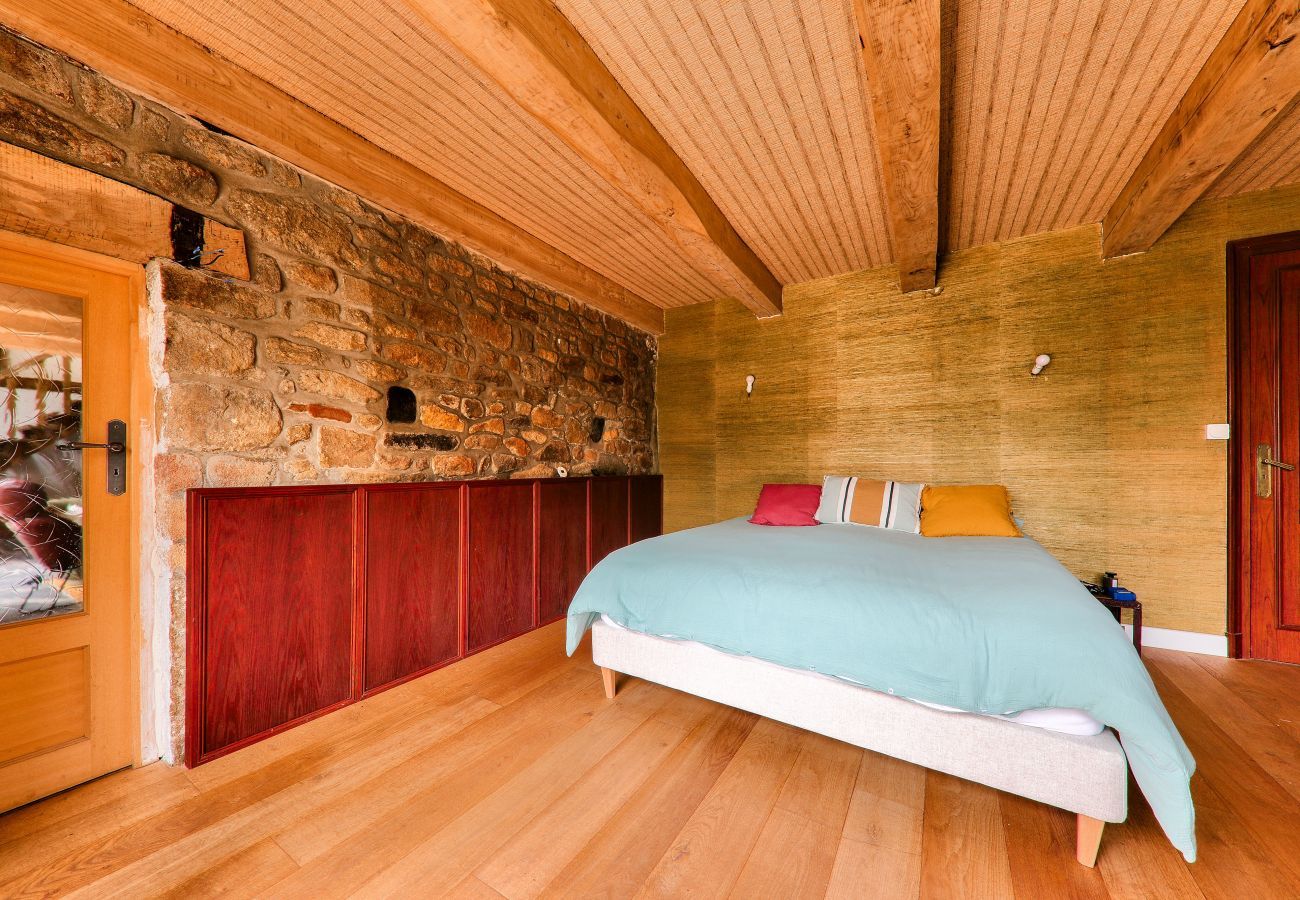 Casa en Plougoumelen - Magnífica casa para 6 rodeada de naturaleza