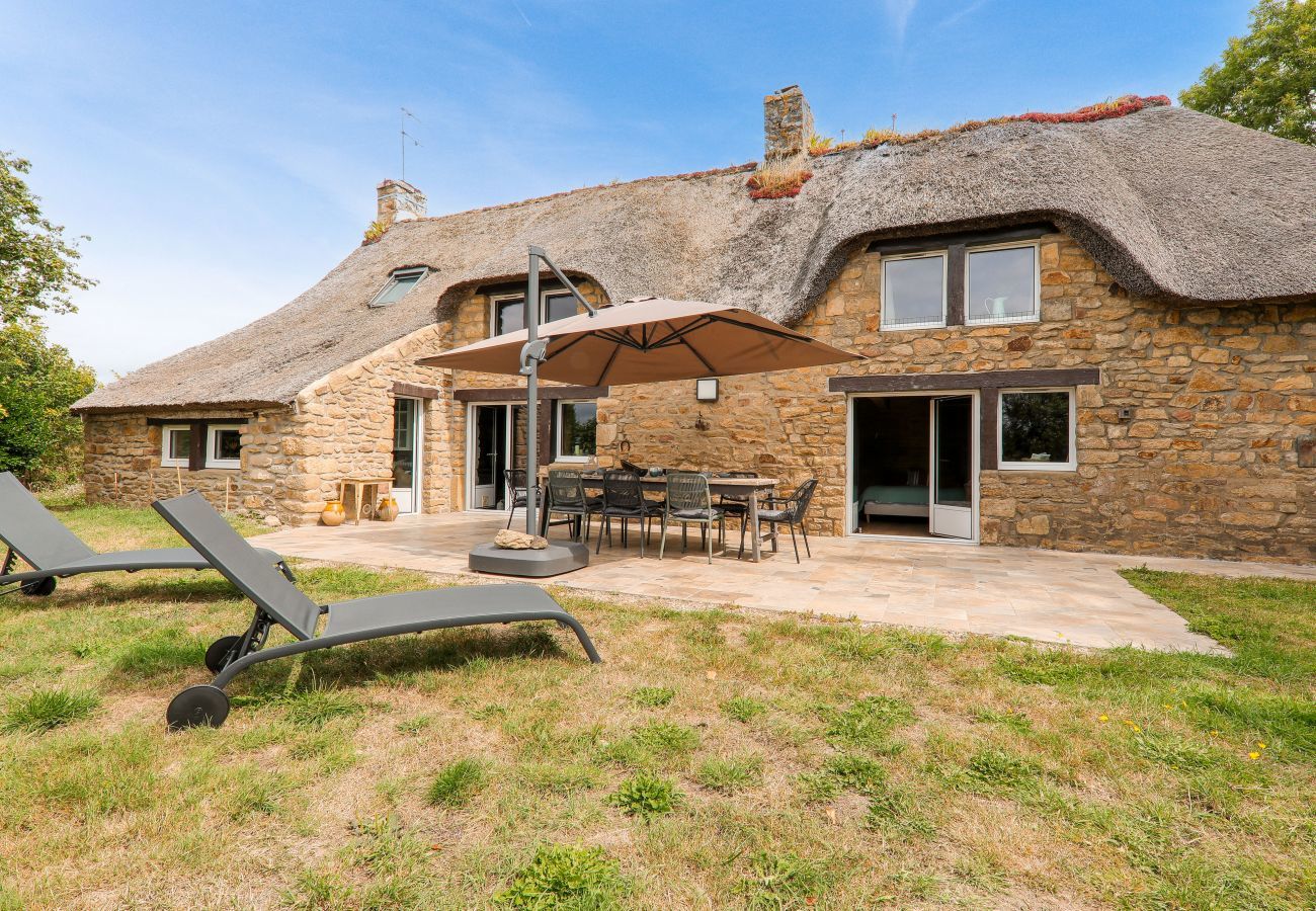 Casa en Plougoumelen - Magnífica casa para 6 rodeada de naturaleza