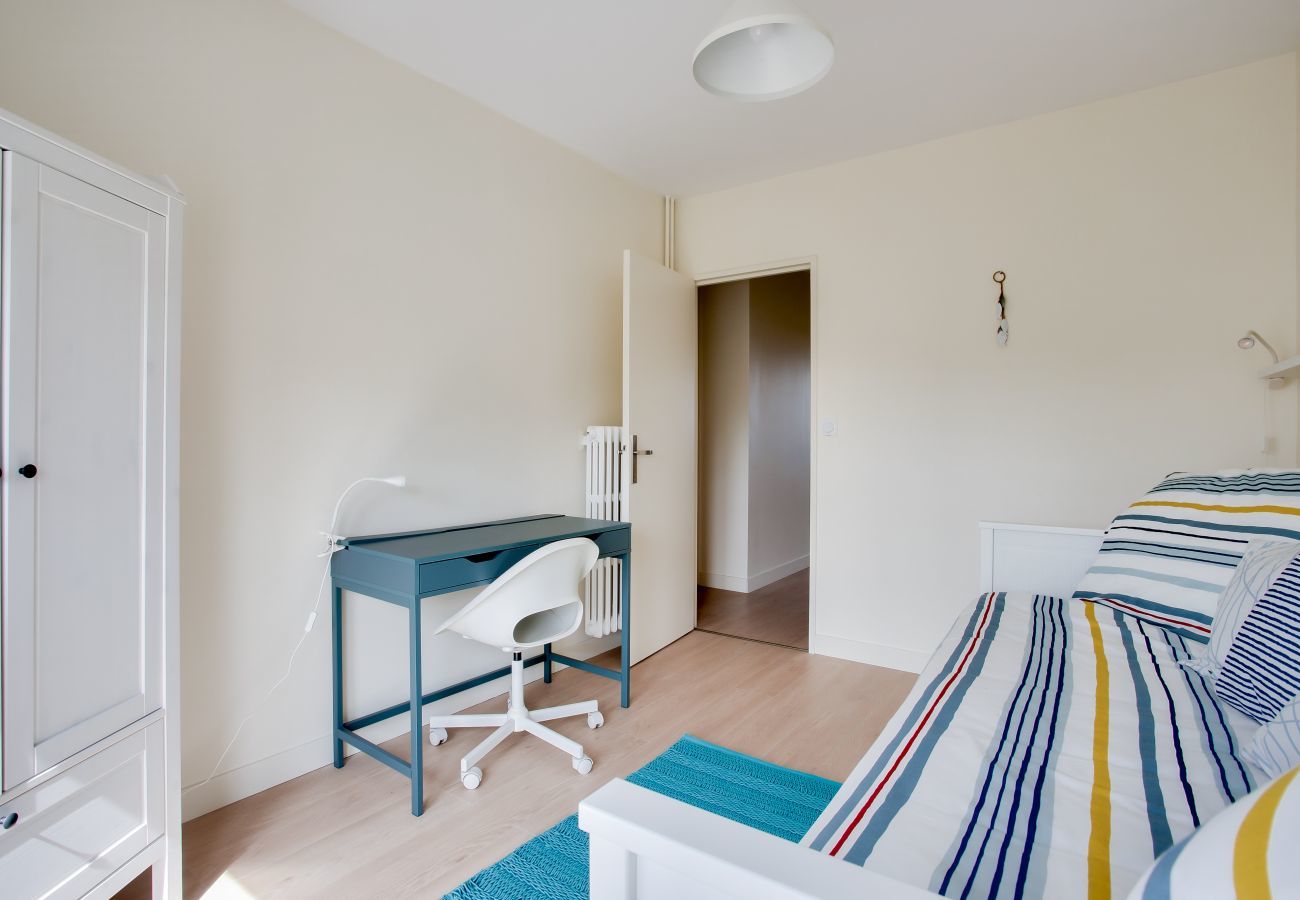 Apartamento en Nantes - Escapada a la isla de Nantes con vistas al Loira