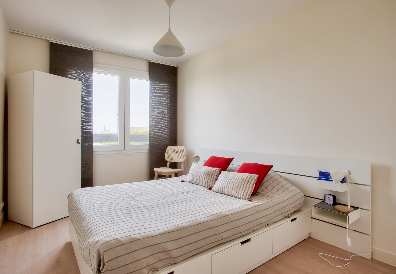 Apartamento en Nantes - Escapada a la isla de Nantes con vistas al Loira