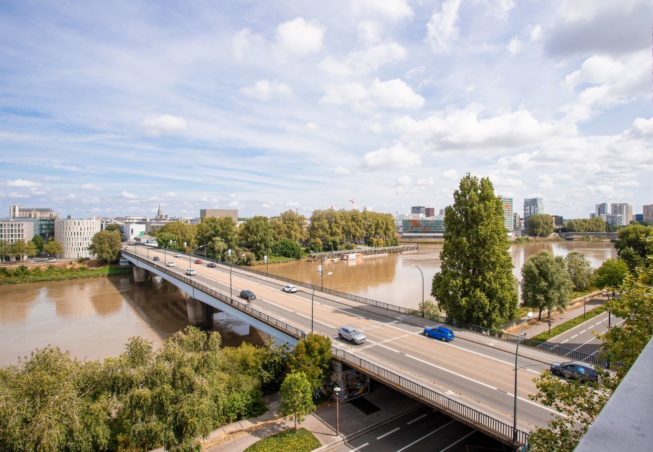 Apartamento en Nantes - Escapada a la isla de Nantes con vistas al Loira
