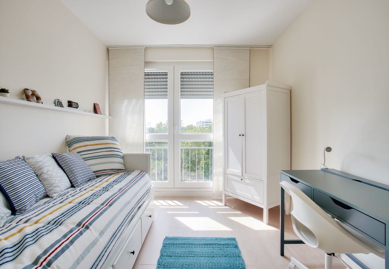 Apartamento en Nantes - Escapada a la isla de Nantes con vistas al Loira