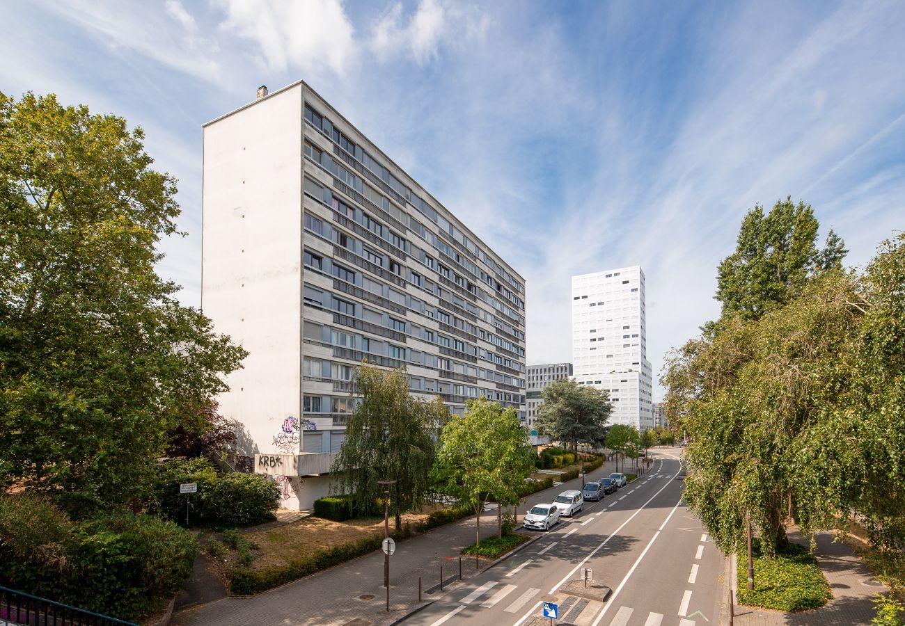 Apartamento en Nantes - Escapada a la isla de Nantes con vistas al Loira