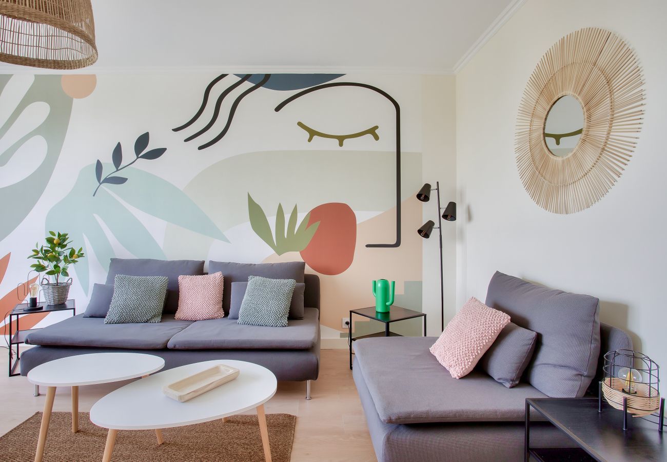 Apartamento en Nantes - Escapada a la isla de Nantes con vistas al Loira